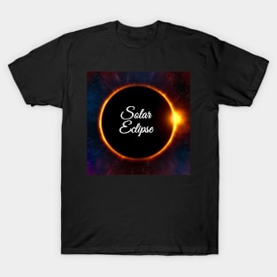 Solar Eclipse design T-Shirt